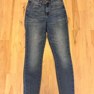 Guess Women's Dark Blue Skinny Jeans